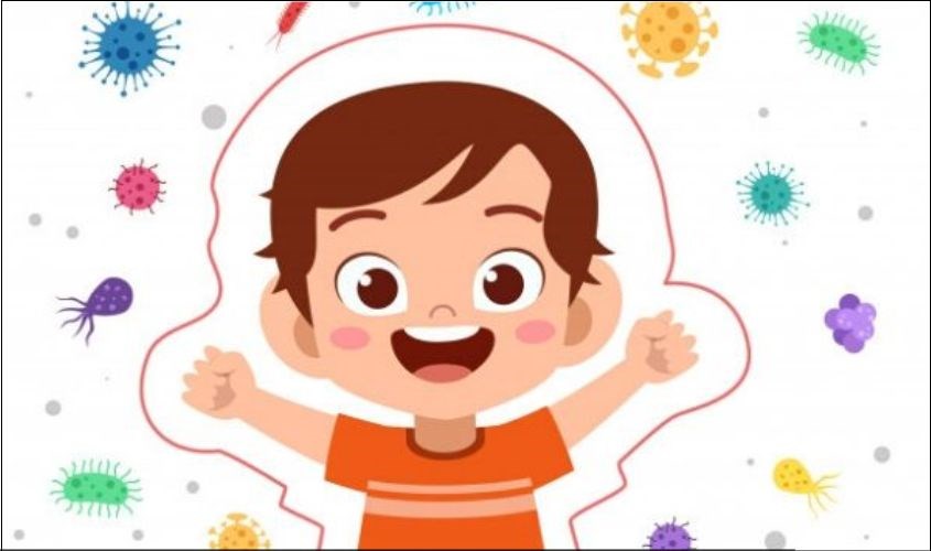 Tăng sức đề kháng cho bé