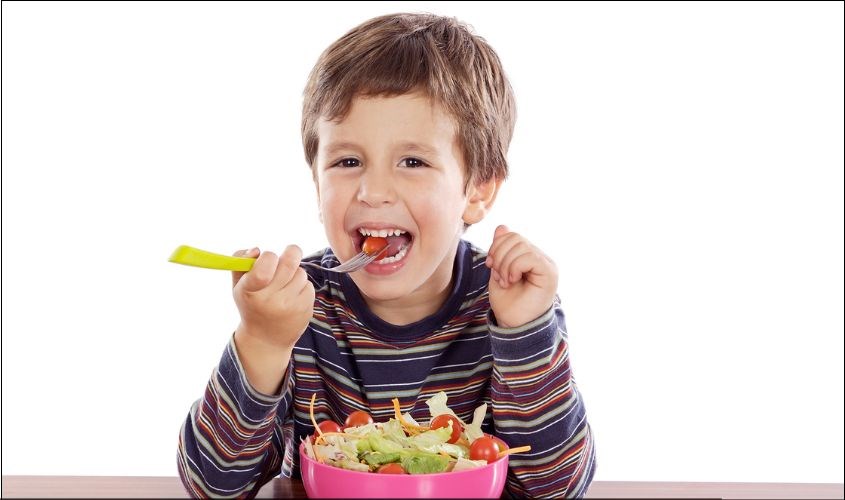 Cải thiện tình trạng táo bón và giúp bé ăn ngon miệng hơn