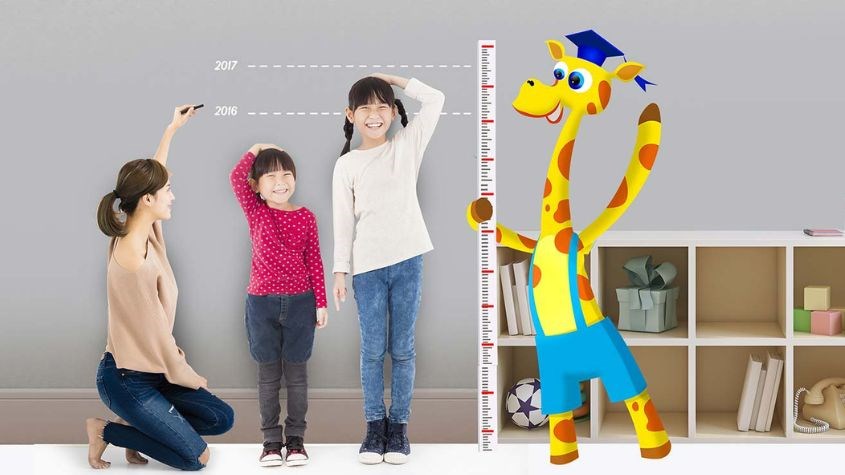 Các giai đoạn vàng phát triển chiều cao của bé 