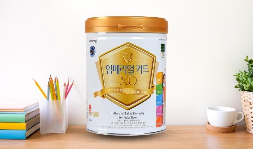 Sữa bột Imperial XO Kid của tập đoàn Namyang tại Hàn Quốc