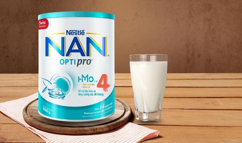 Sữa bột NAN Optipro số 4 900g (2 - 6 tuổi)