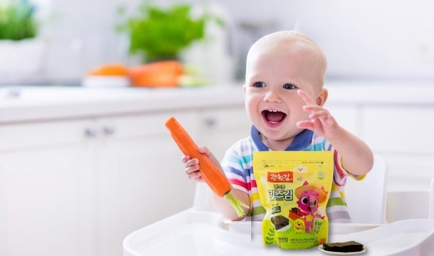 Túi 24 gói snack rong biển vị truyền thống Tohogenkai 36g