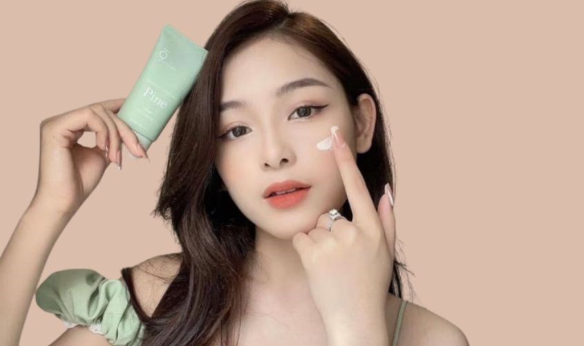 Sản phẩm chứa các thành phần an toàn, lành tính cho làn da