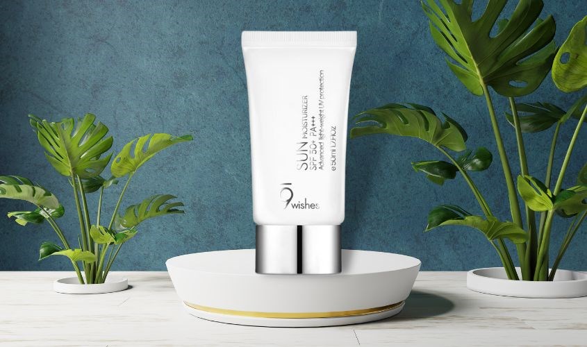 Kem chống nắng 9Wishes Sun Moisturizer