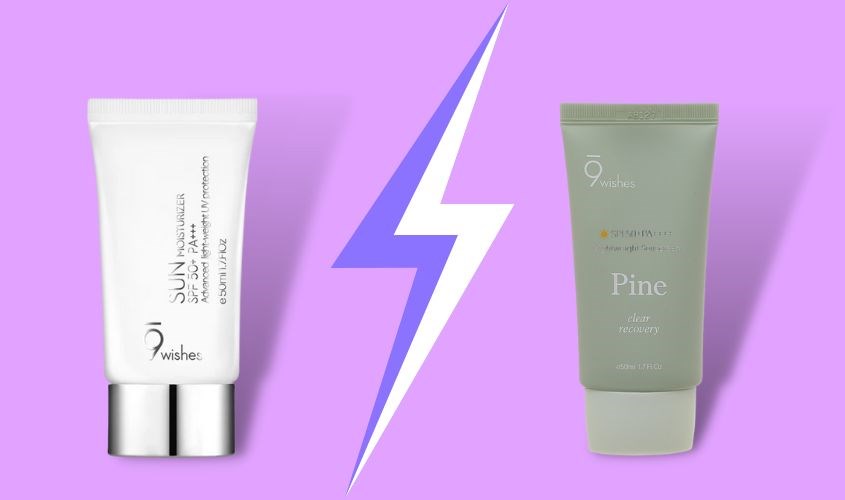 Nên chọn loại kem chống 9wishes nào cho làn da