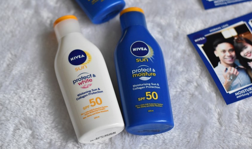 Kem chống nắng Nivea Sun Protect & Moisture Moisturising