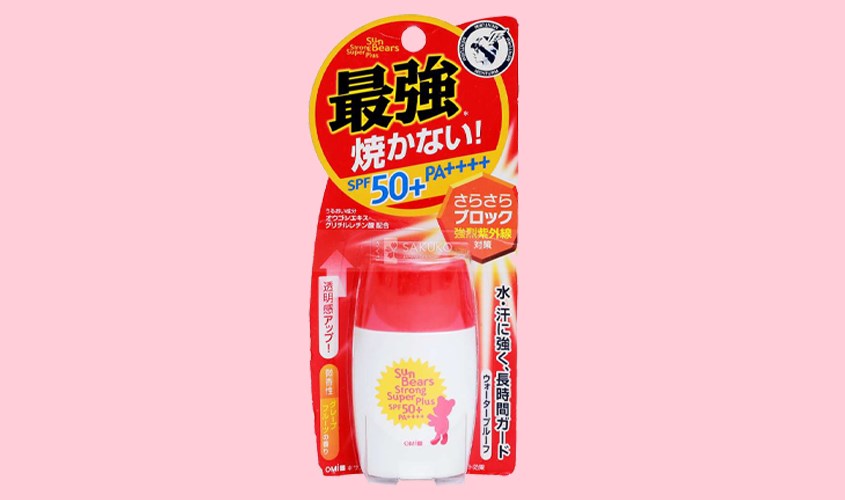 Kem chống nắng bảo vệ và dưỡng da Omi SPF 50+ PA++++ 30g