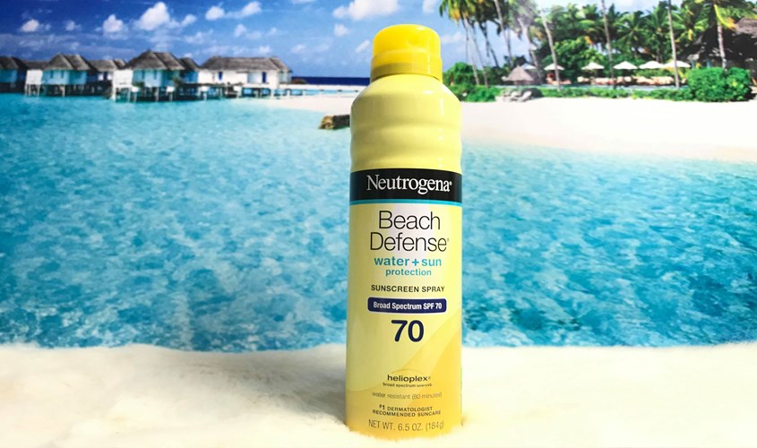 Xịt chống nắng Neutrogena Beach Defense Sunscreen