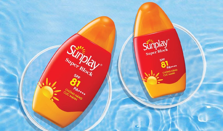 Sữa chống nắng Sunplay Super Block