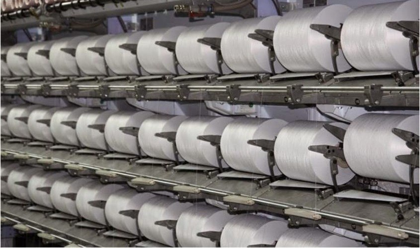 Trùng hợp để sản xuất Polyester