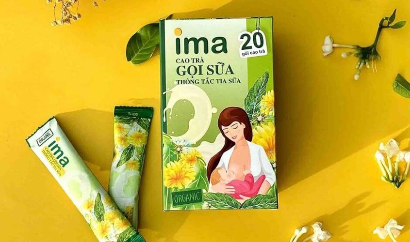 Trà lợi sữa Ima