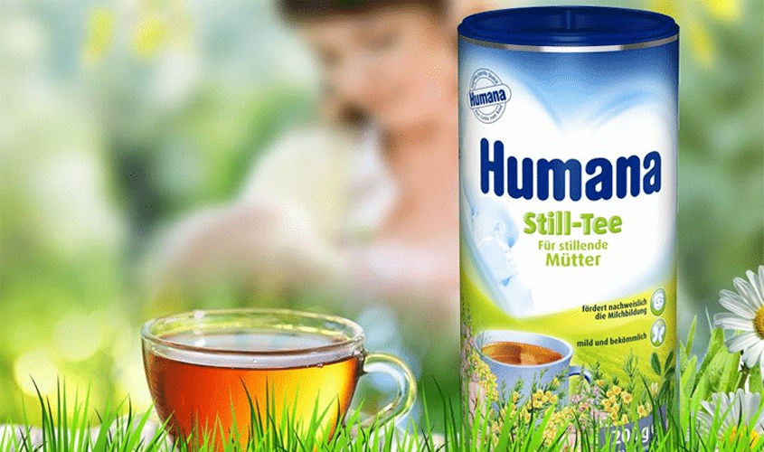 Trà lợi sữa Humana Still-Tee