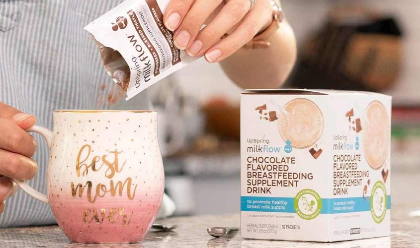 Trà Upspring Milkflow