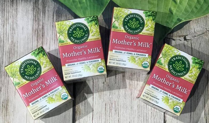 Trà lợi sữa Organic Mother’s Milk
