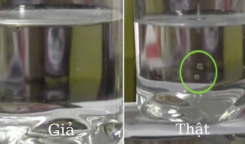 Phân biệt bằng nước