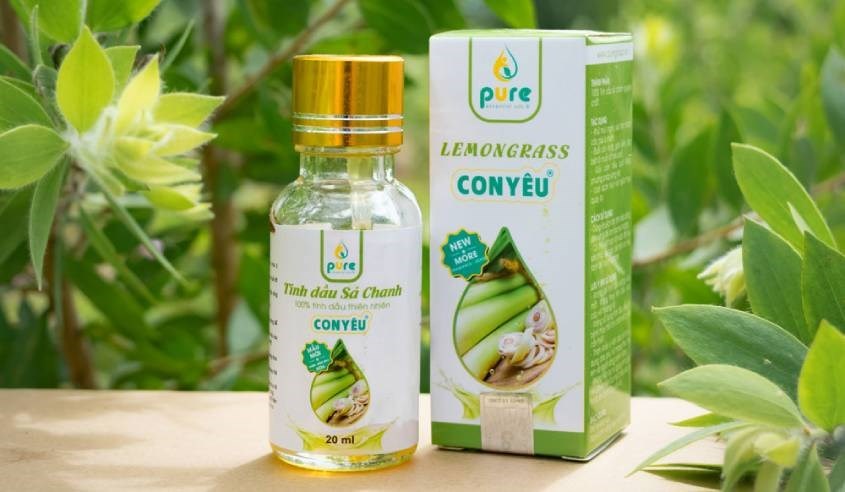 Tinh dầu sả Con Yêu 20 ml