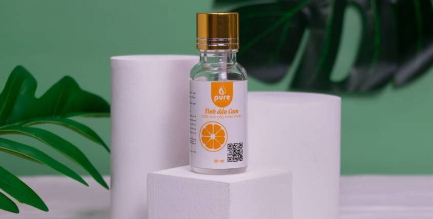 Tinh dầu cam Pure 20 ml