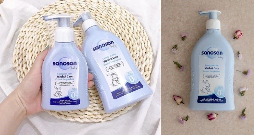 Sữa tắm Sanosan 