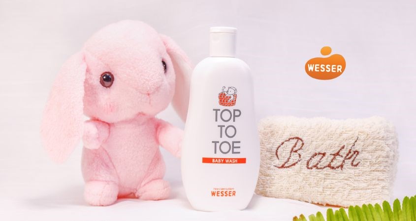 Sữa tắm Top To Toe Wesser Nano Silver