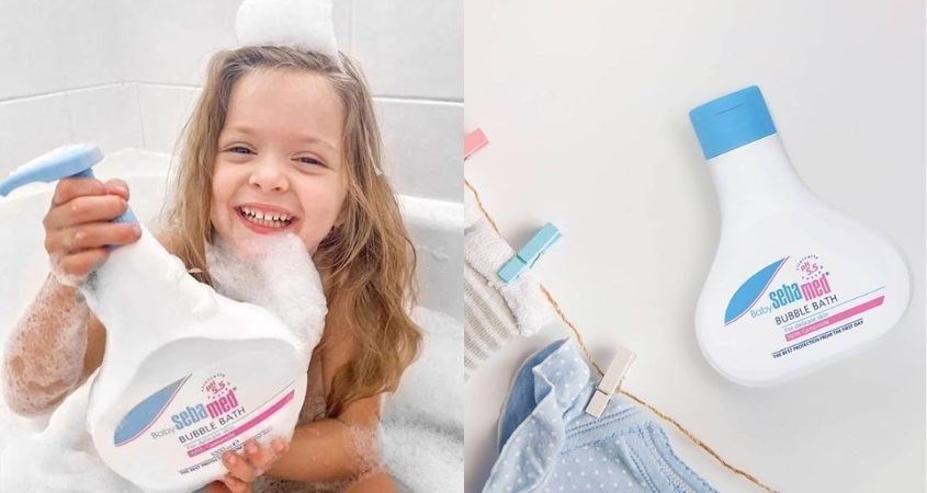 Sữa tắm Sebamed Baby Bubble Bath 