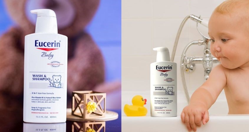 Sữa tắm Eucerin