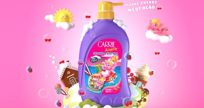 Sữa tắm Carrie Junior