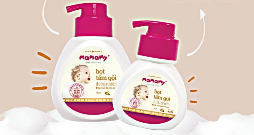 Sữa tắm Mamamy 