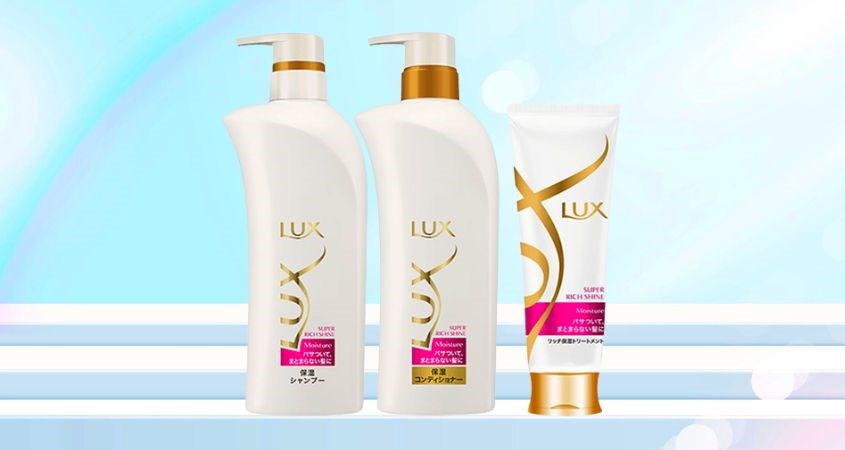 Bộ dầu gội Lux