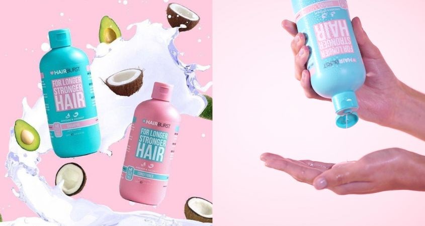 Dầu gội Hairburst For Longer Stronger Hair