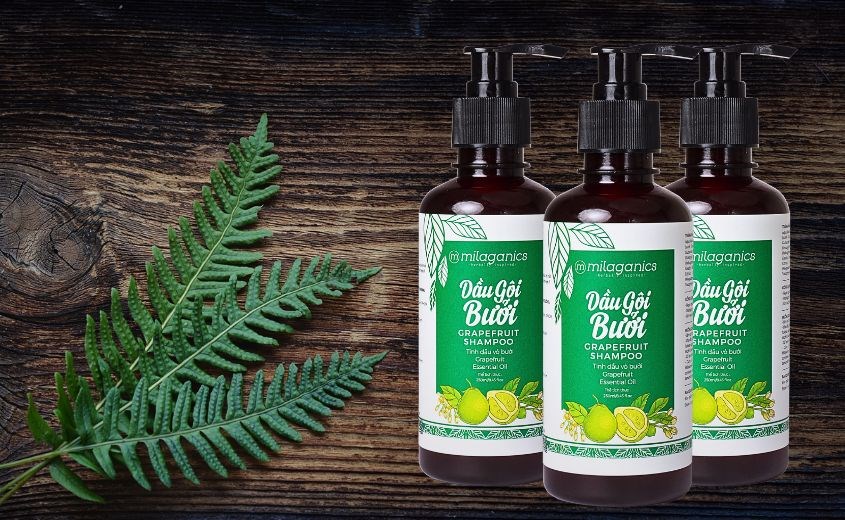 Dầu gội bưởi Milaganics