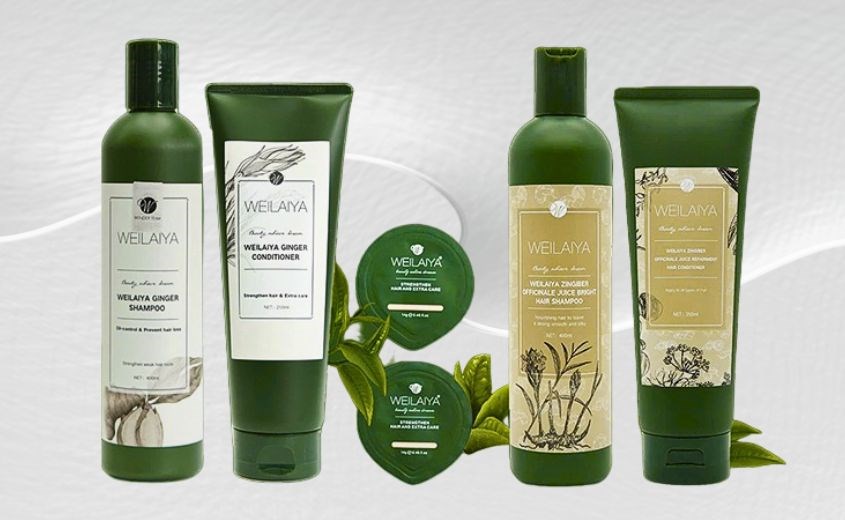 Bộ dầu gội xả Weilaiya
