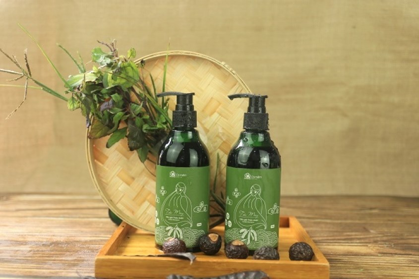 Dầu gội thảo dược Tóc Mây
