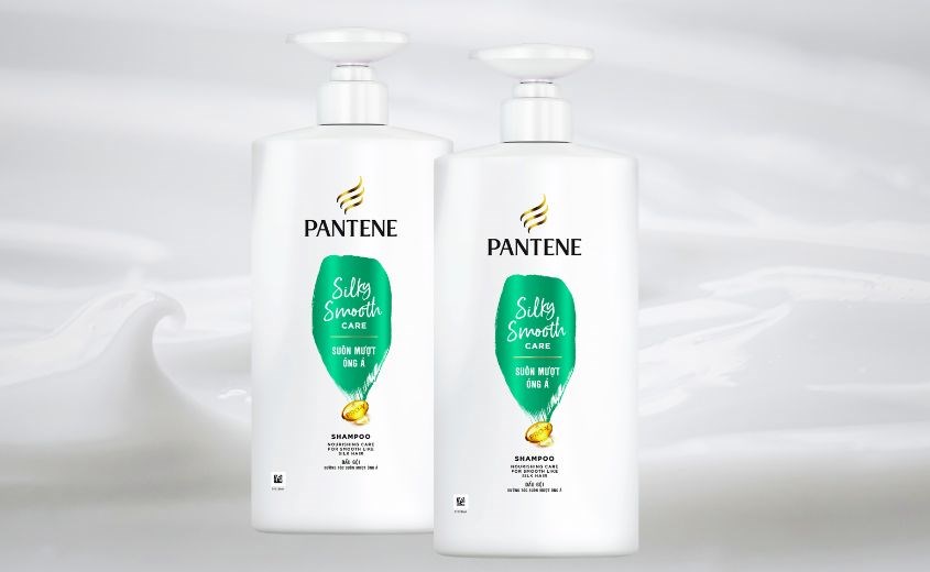 Dầu gội Pantene Silky Smooth Care suôn mượt óng ả 650 ml