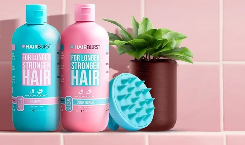Bộ đôi dầu gội xả Hairburst