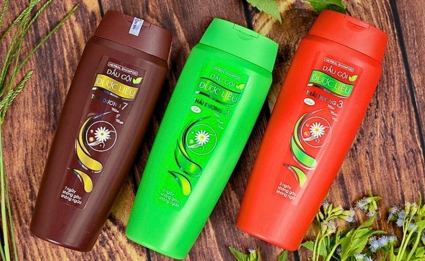 Dầu gội dược liệu Thái Dương
