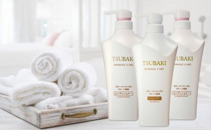 Dầu gội Tsubaki Damage Care