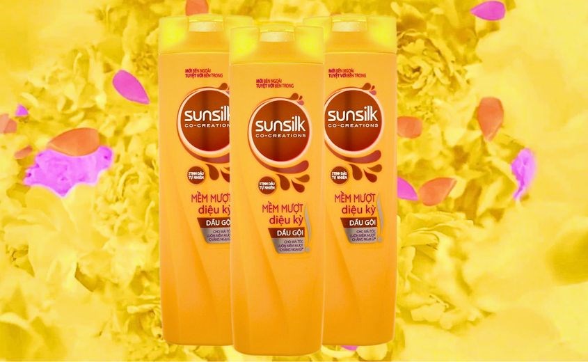 Dầu gội Sunsilk mềm mượt diệu kỳ