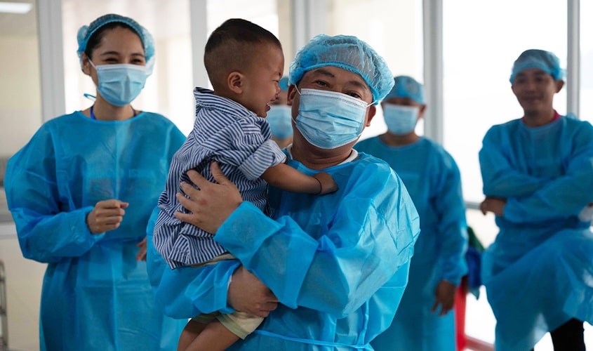 Sự kiện tổ chức tại tại Bệnh viện Đa Khoa Tỉnh Sơn La