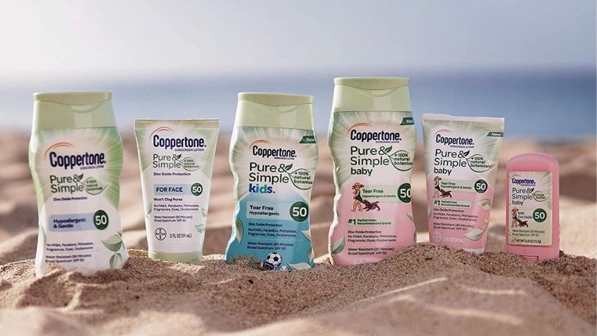 Kem chống nắng cho bé Coppertone