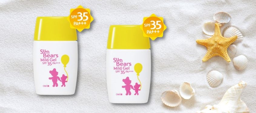 Kem chống nắng cấp ẩm dành cho da trẻ em và da nhạy cảm Omi SPF 35 PA+++ 30g