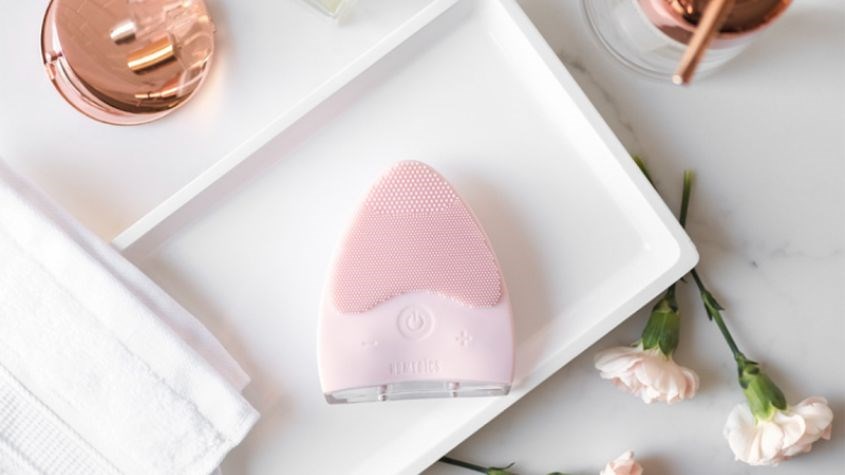 Máy rửa mặt và tẩy tế bào chết Homedics FAC-310