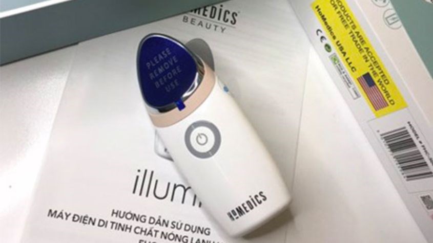 Máy điện di tinh chất nóng lạnh USA Homedics FHC-300