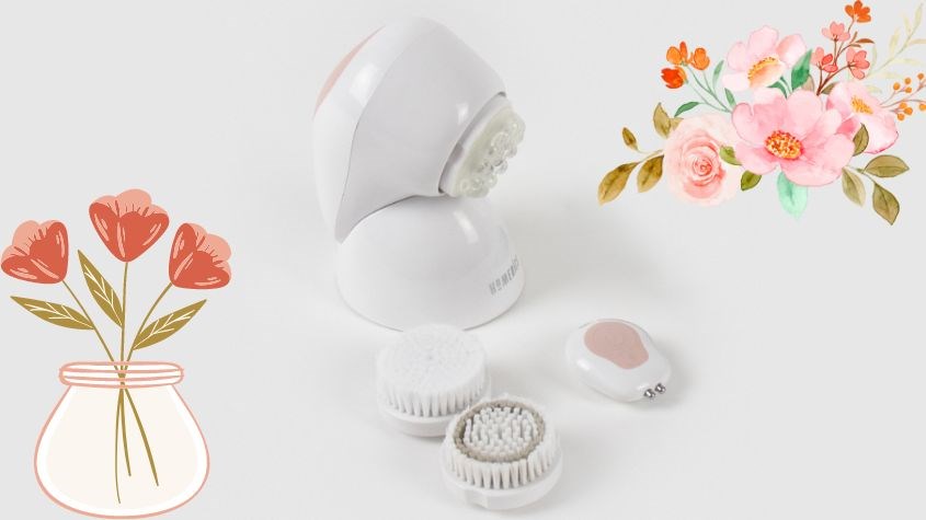 Máy rửa mặt và phân tích da Homedics FAC-700-EU