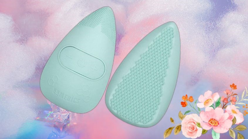 Máy rửa mặt và massage Homedics FAC-350-EU