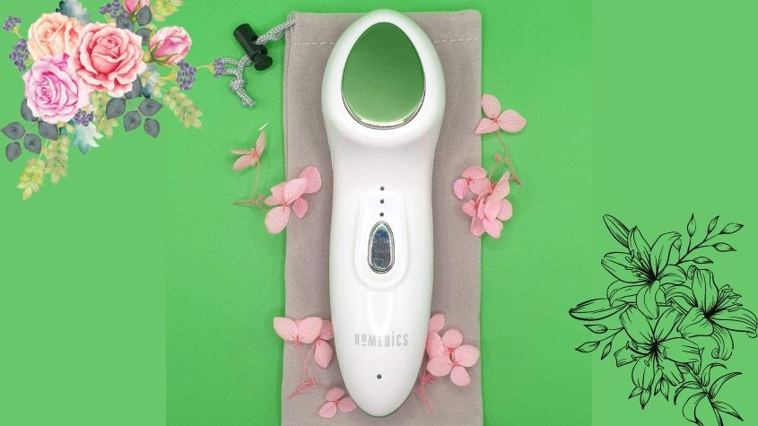 Máy điện di tinh chất nóng lạnh, rung siêu âm Homedics FAC-420