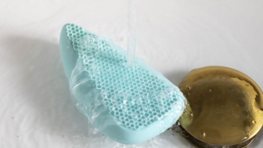 Máy rửa mặt Homedics có chức năng chống nước cao