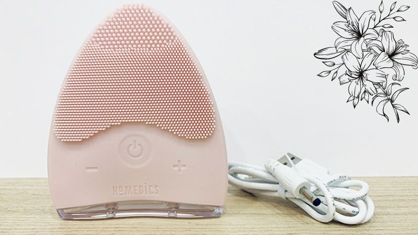 Ưu điểm máy rửa mặt Homedics