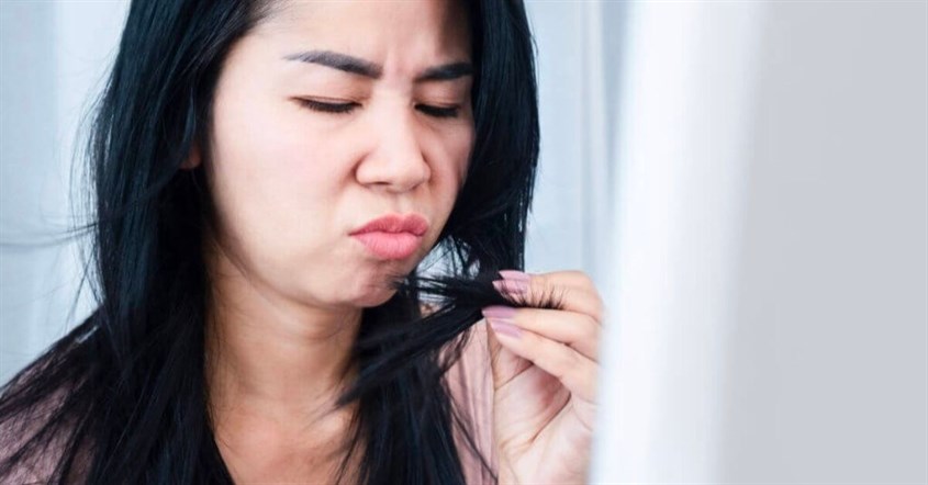 Tóc có mùi Tóc có mùi