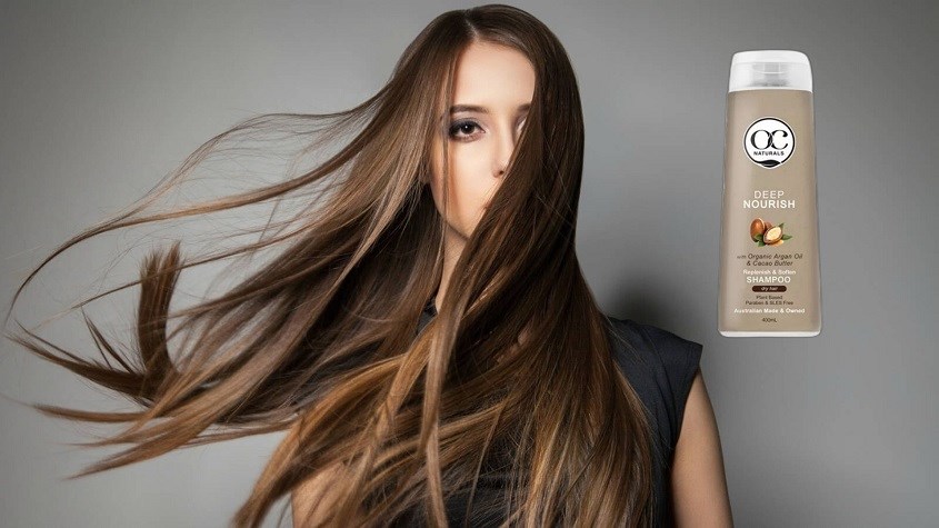 Dầu gội Organic Care Dry Nourish phục hồi hư tổn 400 ml Dầu gội Organic Care Dry Nourish phục hồi hư tổn 400 ml