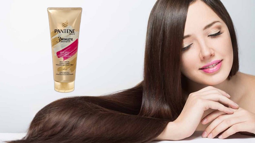 Dầu xả Pantene 3 phút diệu kì ngăn rụng tóc 300 ml Dầu xả Pantene 3 phút diệu kì ngăn rụng tóc 300 ml